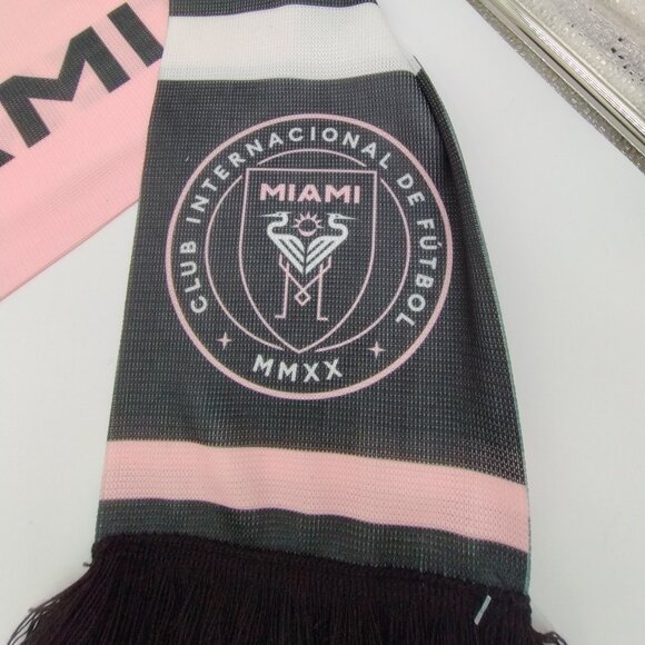 Inter Miami CF Ruffneck Scarf NWT - Picture 4 of 7
